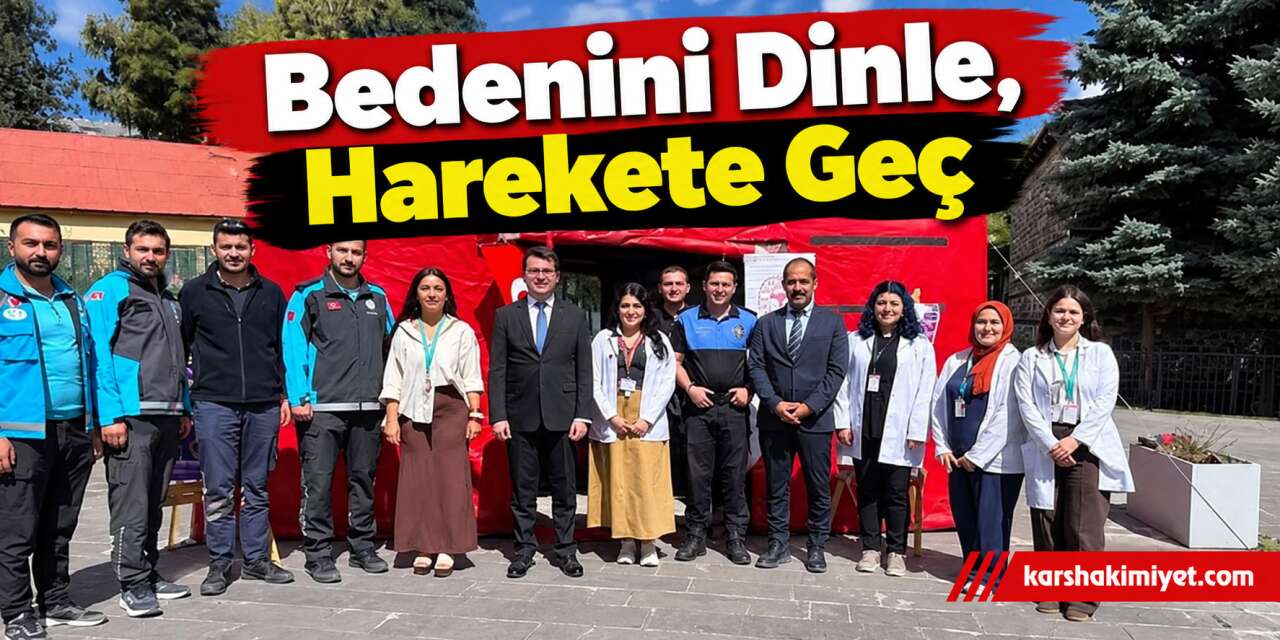 “Bedenini Dinle, Harekete Geç” Mesajı
