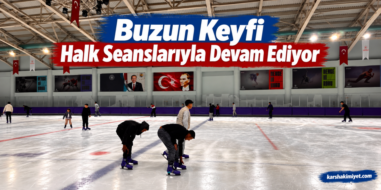 Buzun Keyfi Halk Seanslarıyla Devam Ediyor