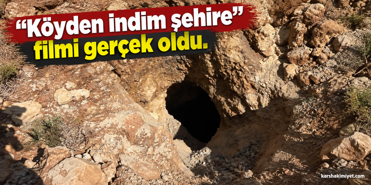 "Köyden indim şehire" filmi gerçek oldu
