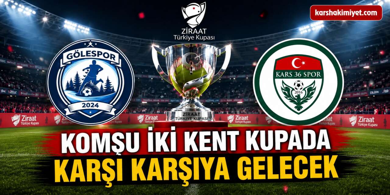 Komşu İki Kent Kupada Karşı Karşıya Gelecek