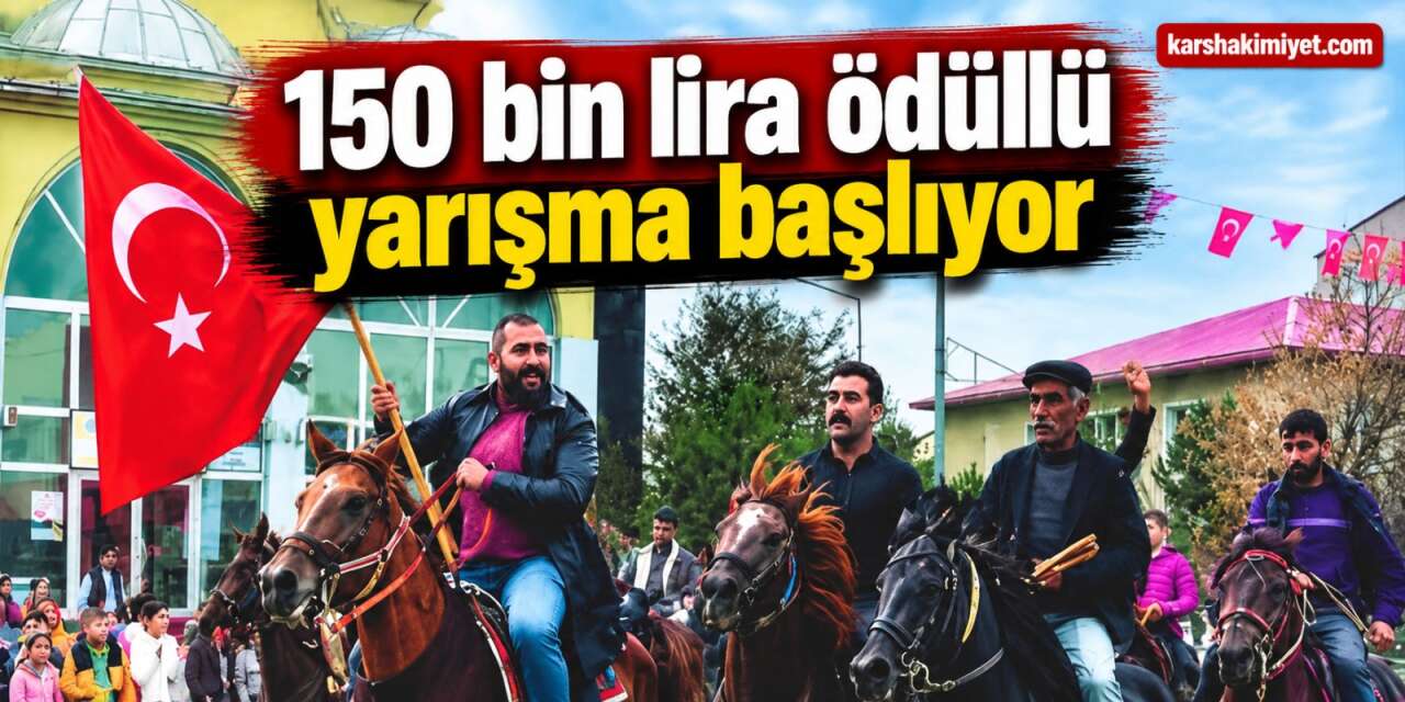 Rahvan Atları 150 Bin Liralık Ödül İçin Yarışacak