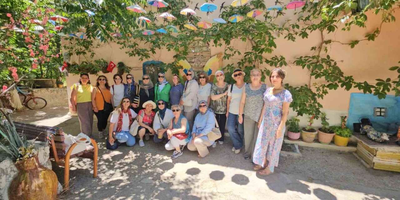 Darende’de sanat evine ziyaretçi akını