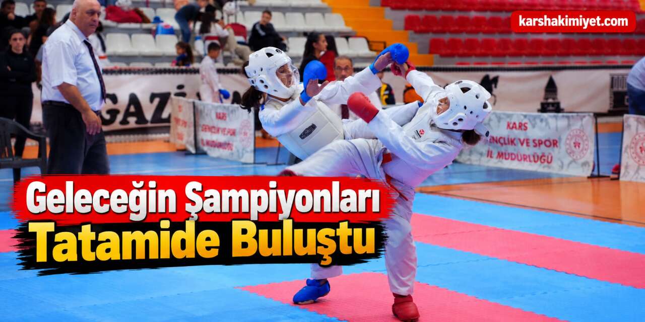 Geleceğin Şampiyonları Tatamide Buluştu