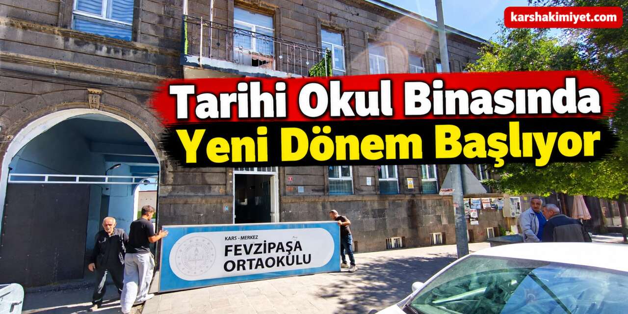 Tarihi Okul Binasında Yeni Dönem Başlıyor