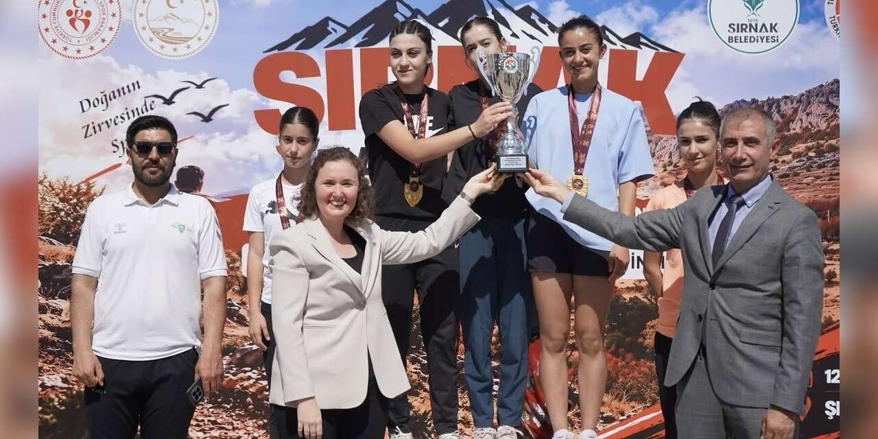 Vanlı atletizm sporcusu Meryem Korkuç, Türkiye 2.’si oldu