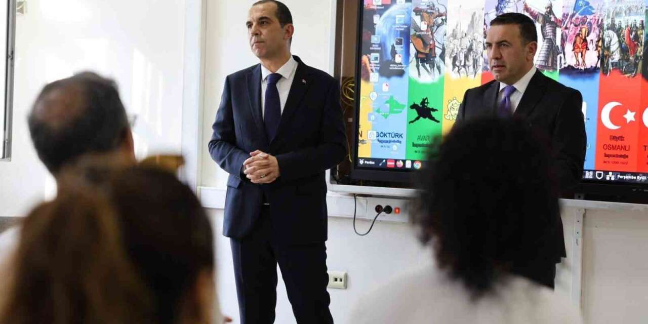 Vali Taşolar, Türkçe ve Matematik zümre toplantısına katıldı