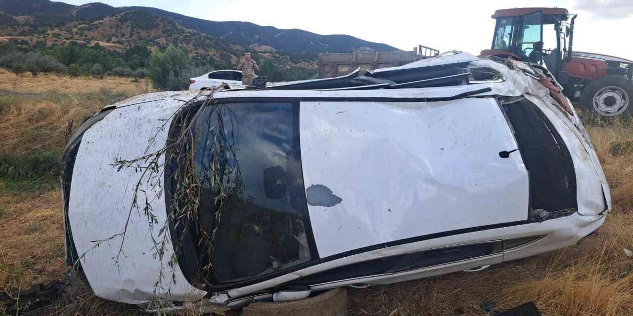 Bingöl’de trafik kazası: 4 yaralı