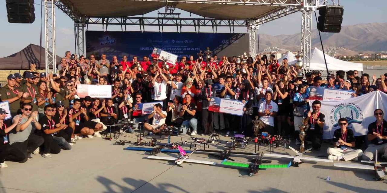 Malatya’da TEKNOFEST İHA heyecanı sona erdi
