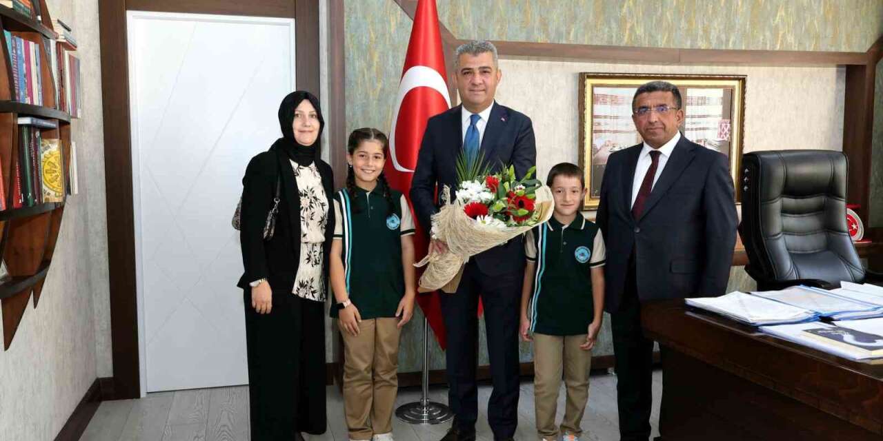 Erzurum’da ilk ders zili çaldı