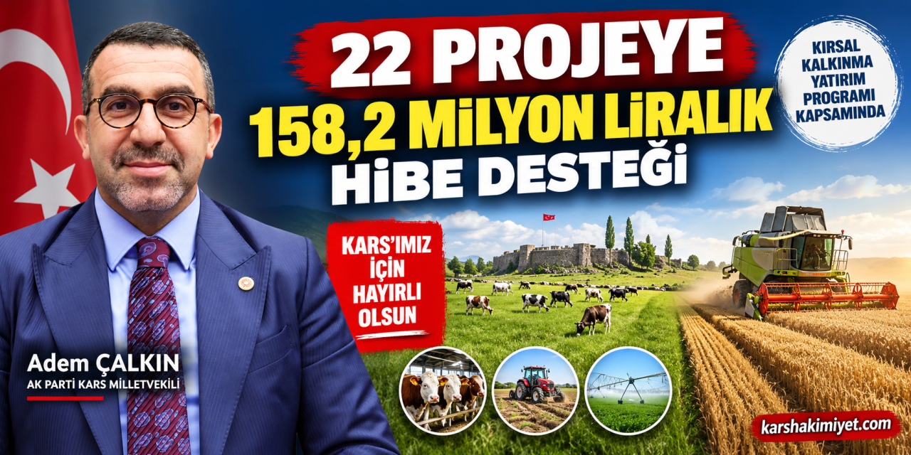 22 Projeye 158,2 Milyon Liralık Hibe Desteği