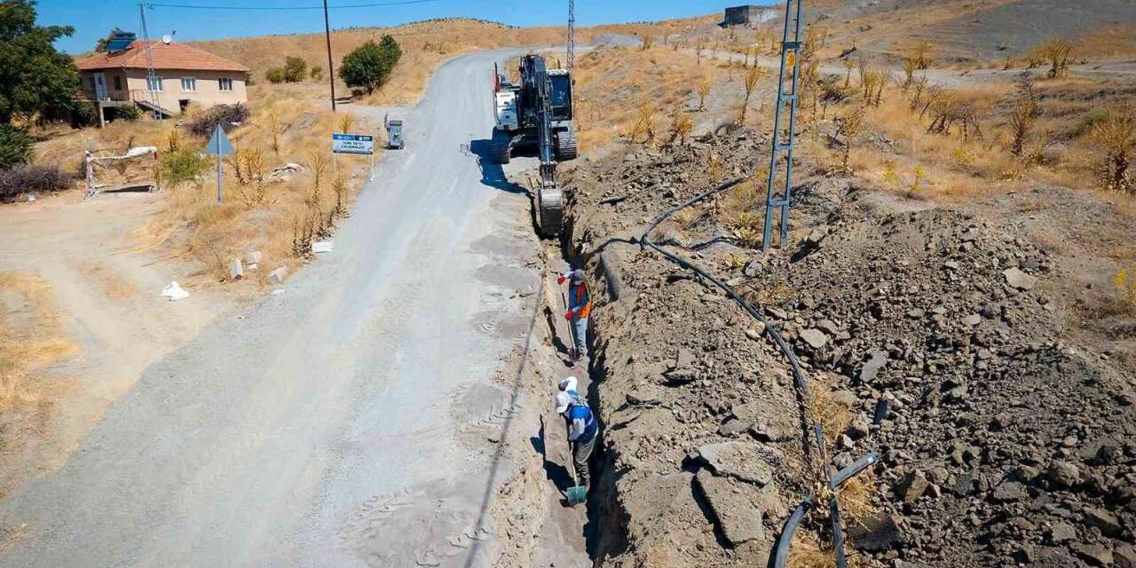 İçmesuyu hattında sona yaklaştı