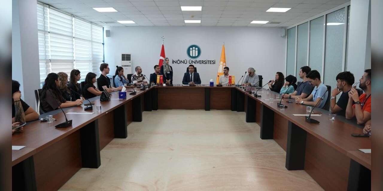 BRIDGE Projesi Heyeti, İnönü Üniversitesini ziyaret etti