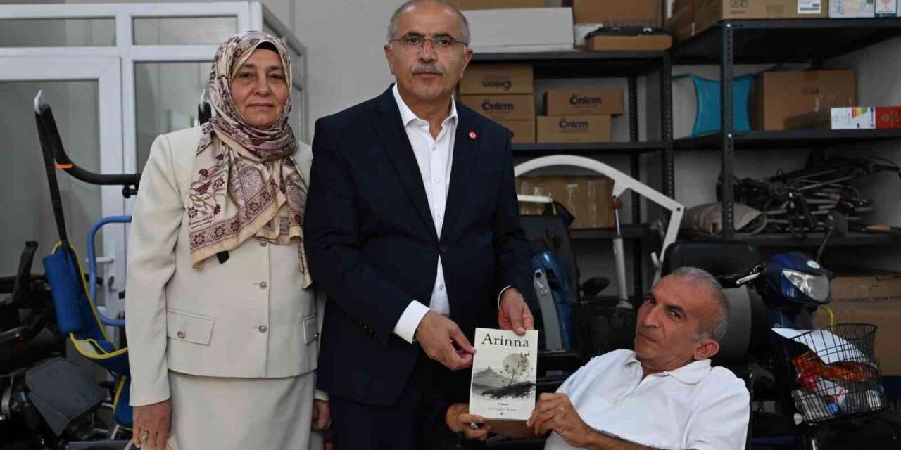 Başkan Er, "Hedefimiz engelsiz bir Malatya"
