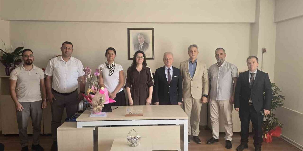 Erzincan 112 Başhekimliğine atanan Yılmaz’a hayırlı olsun ziyareti