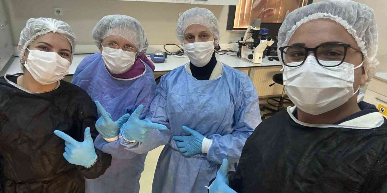 Erzurumlu liselilerden büyük başarı: Örümcek zehriyle gelen ABD vizesi
