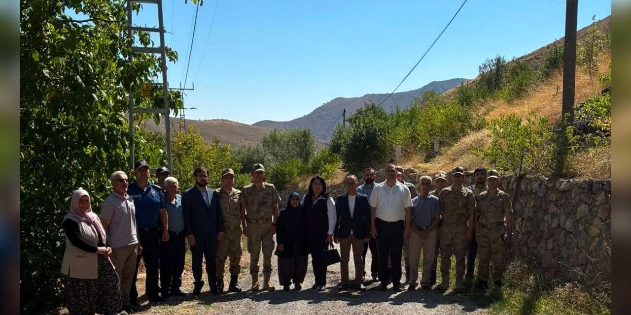 Şehit Niyazi Koyun, Kemaliye’de şahadet yıl dönümünde anıldı
