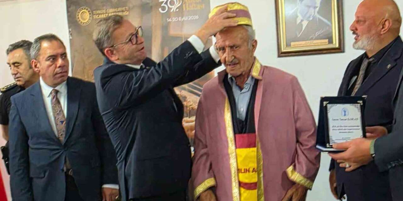 Kars’ta Ahilik Haftası coşkusu: Yılın Ahisi Tayyar Kaplan’a şed bağlandı