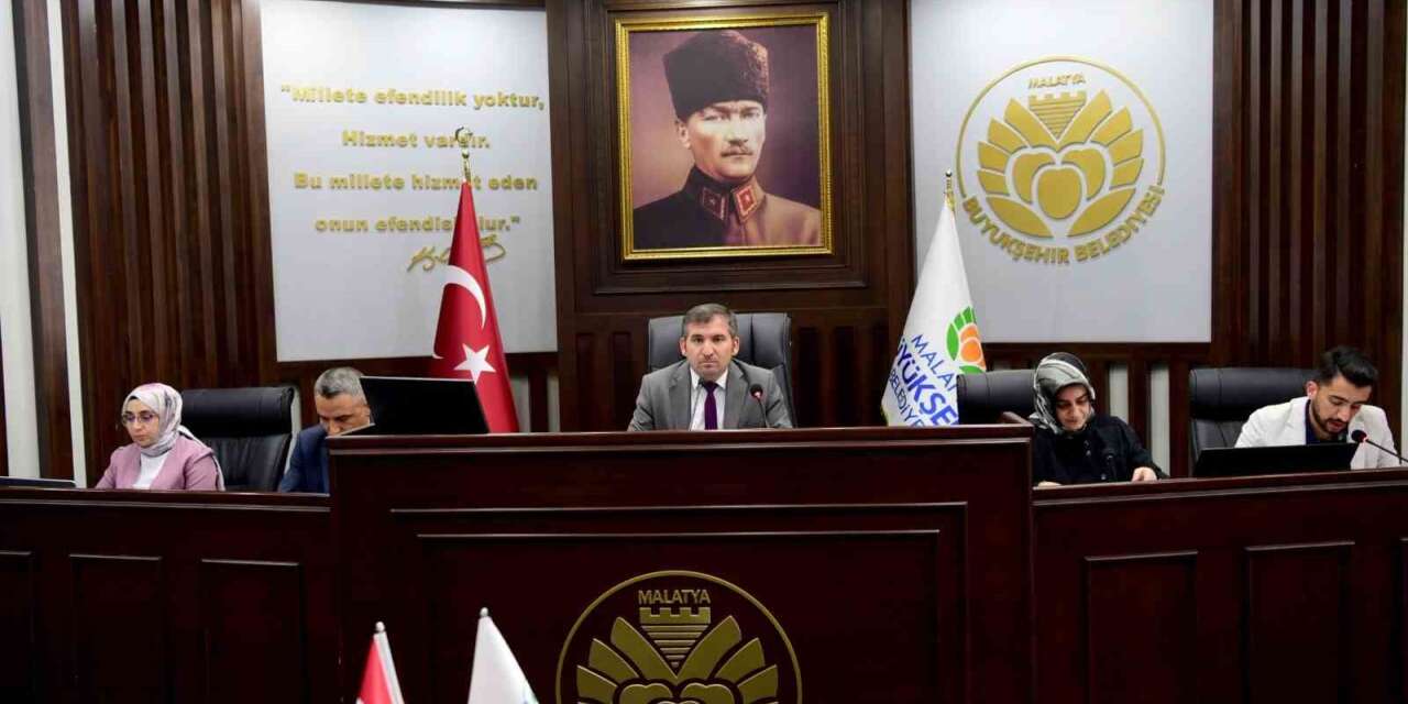 Büyükşehir belediye meclisi eylül ayı toplantıları sona erdi