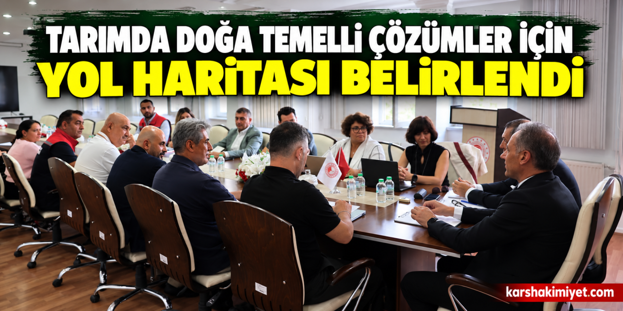 Tarımda Doğa Temelli Çözümler İçin Yol Haritası Belirlendi