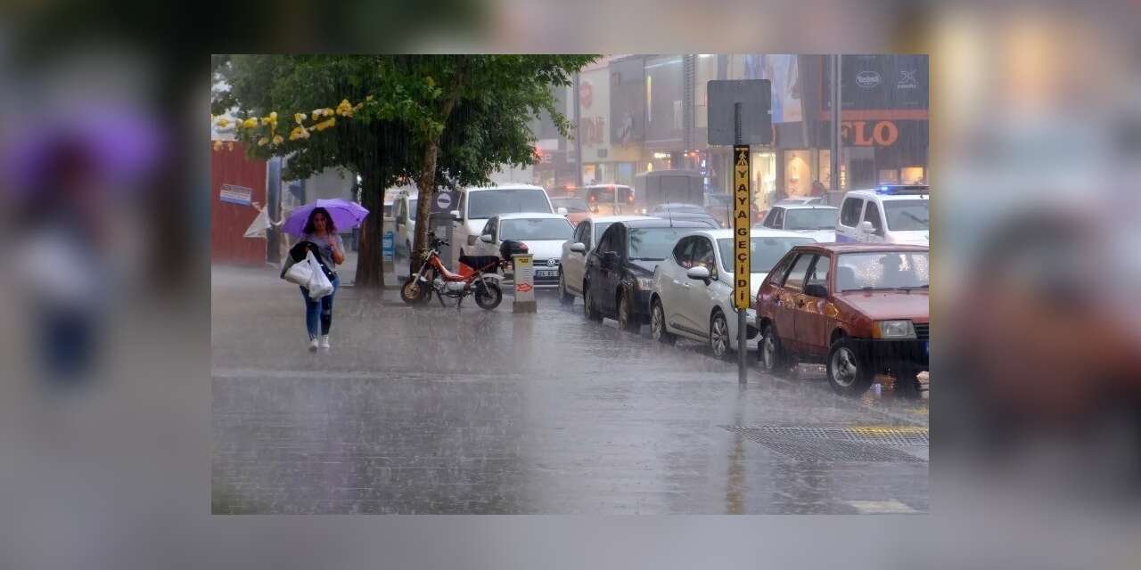 Erzincan ve Bayburt’ta öğleden sonra sağanak bekleniyor