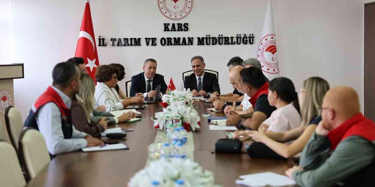 Kars’ta tarımın geleceği için doğa temelli çözümler masada