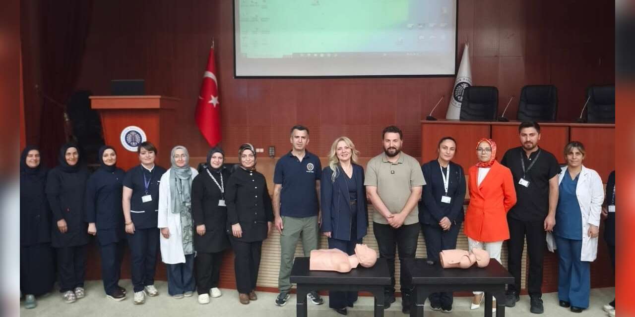 "Hayat Kurtarmak İçin İlk Adım": Temel İlkyardım eğitimi