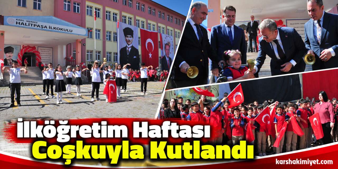 İlköğretim Haftası Coşkuyla Kutlandı