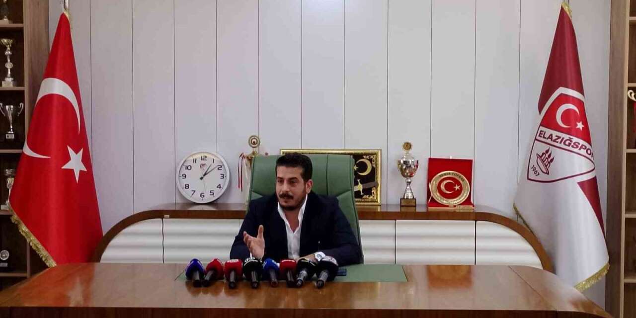 Elazığspor Basın Sözcüsü Koç: "Bu takımı şampiyon yapacağız"
