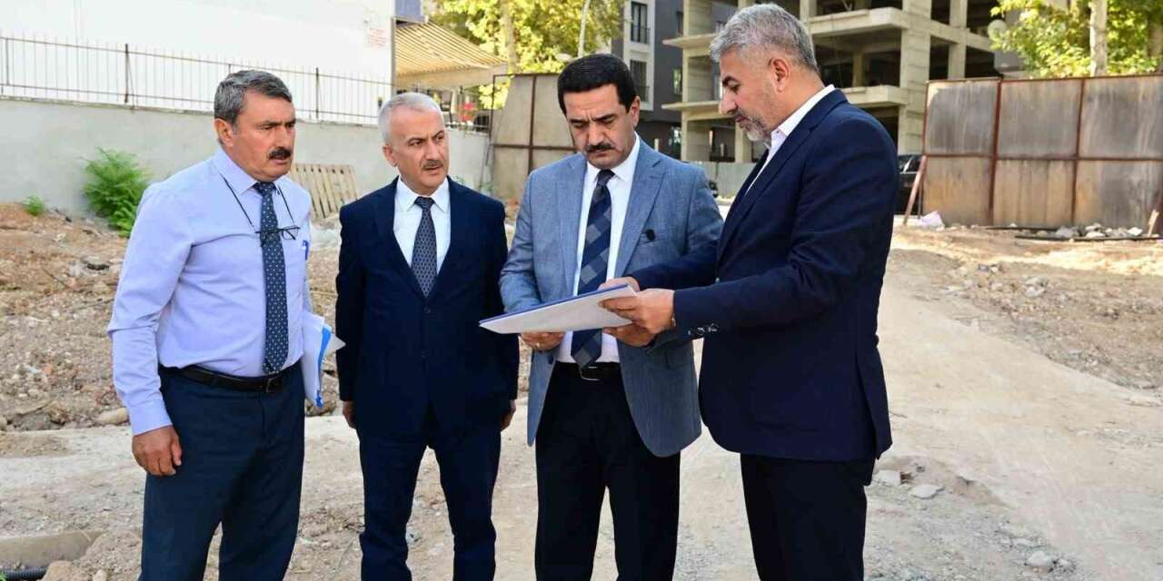 Başkan Taşkın, aşevindeki çalışmaları inceledi