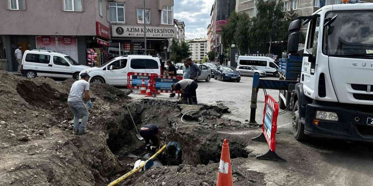 ESKİ’den altyapı yenileme çalışmaları
