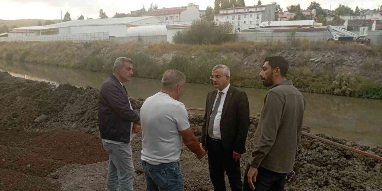 Kars’ta atıksu için kritik çalışma: Kollektör hattında çalışmalar sürüyor