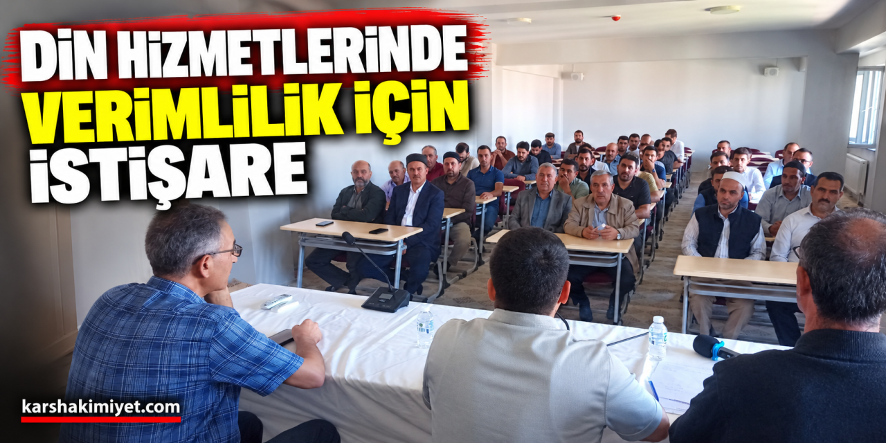 Din Hizmetlerinde Verimlilik İçin İstişare