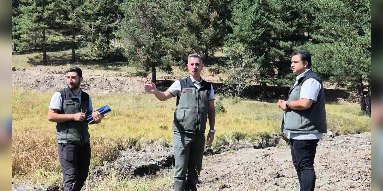 Sarıkamış Şehitleri Orman Parkı’nda yeni dönem: Doğayla iç içe yeşil alan etkinlik alanı için çalışmalar değerlendirildi