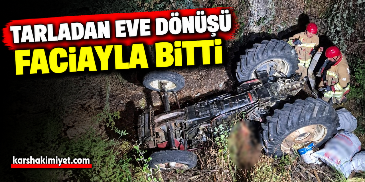Tarladan Eve Dönüşü Faciayla Bitti