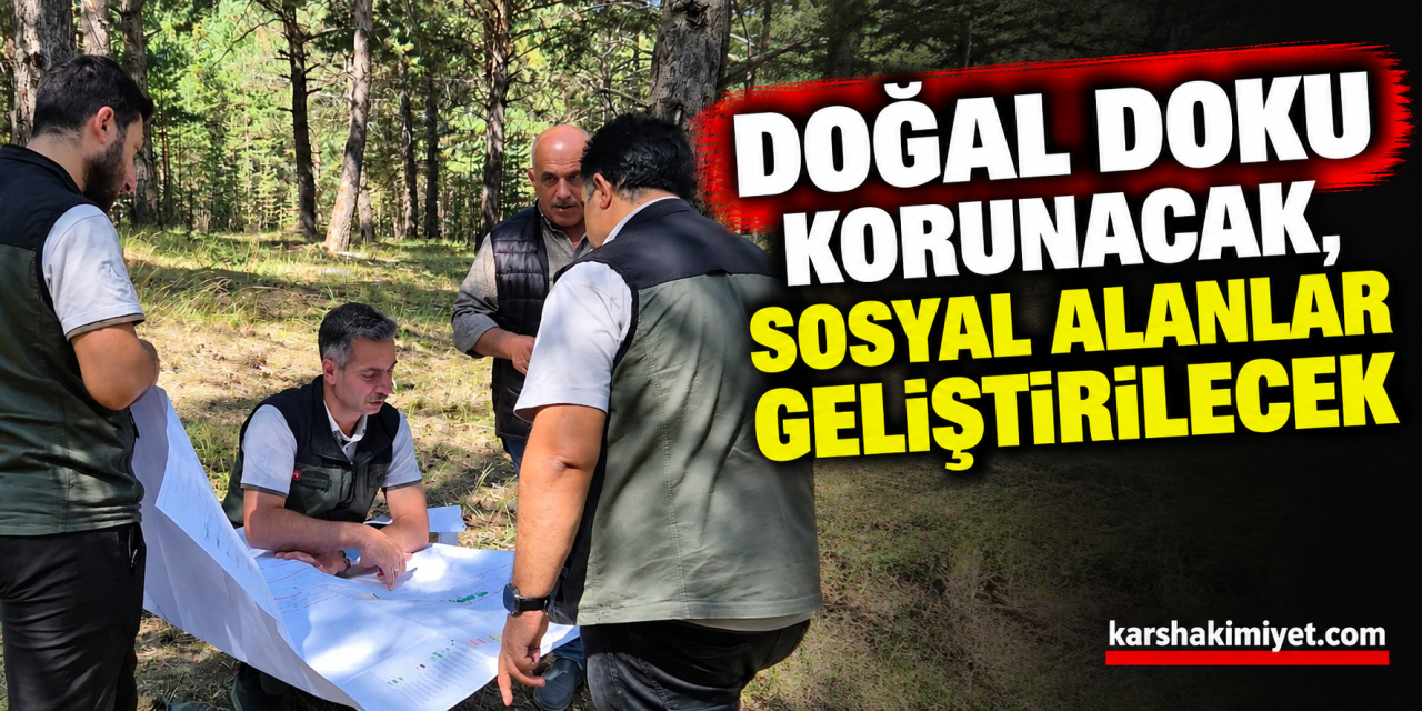 Doğal Doku Korunacak, Sosyal Alanlar Geliştirilecek