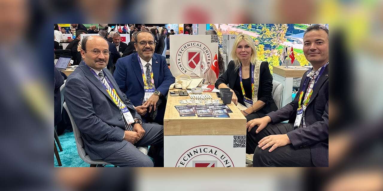 ETÜ, EAIE 2026 Fuarı’nda uluslararası iş birliği ağını güçlendirdi