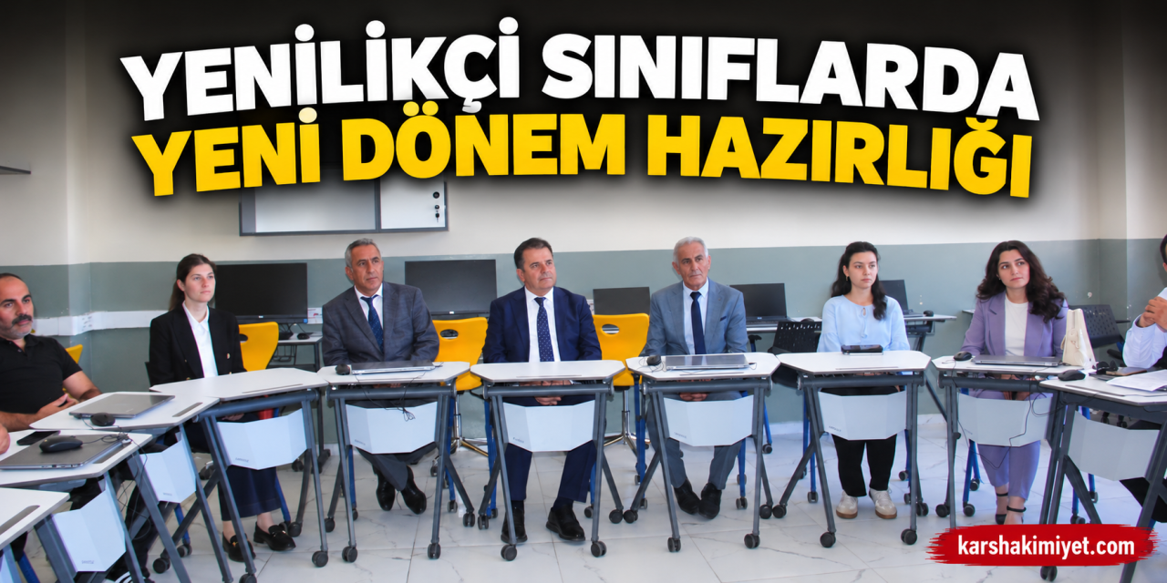 Yenilikçi Sınıflarda Yeni Dönem Hazırlığı