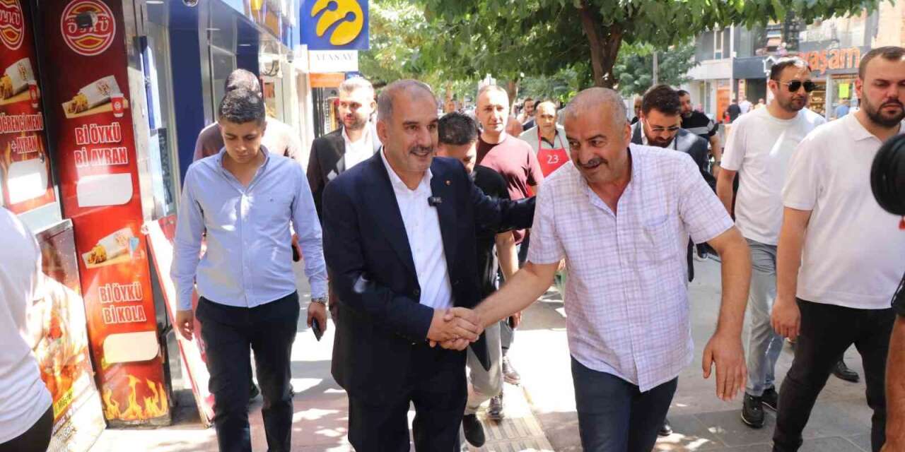 Başkan Alan: "Güçlü yarınlara birlikte yürüyeceğiz"