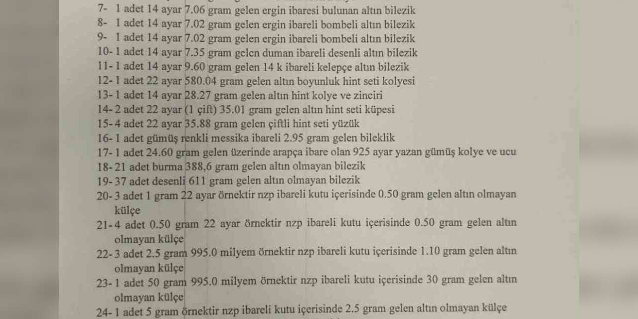 Fenomen Tançalan’ın düğünündeki altınların büyük kısmı sahte çıktı