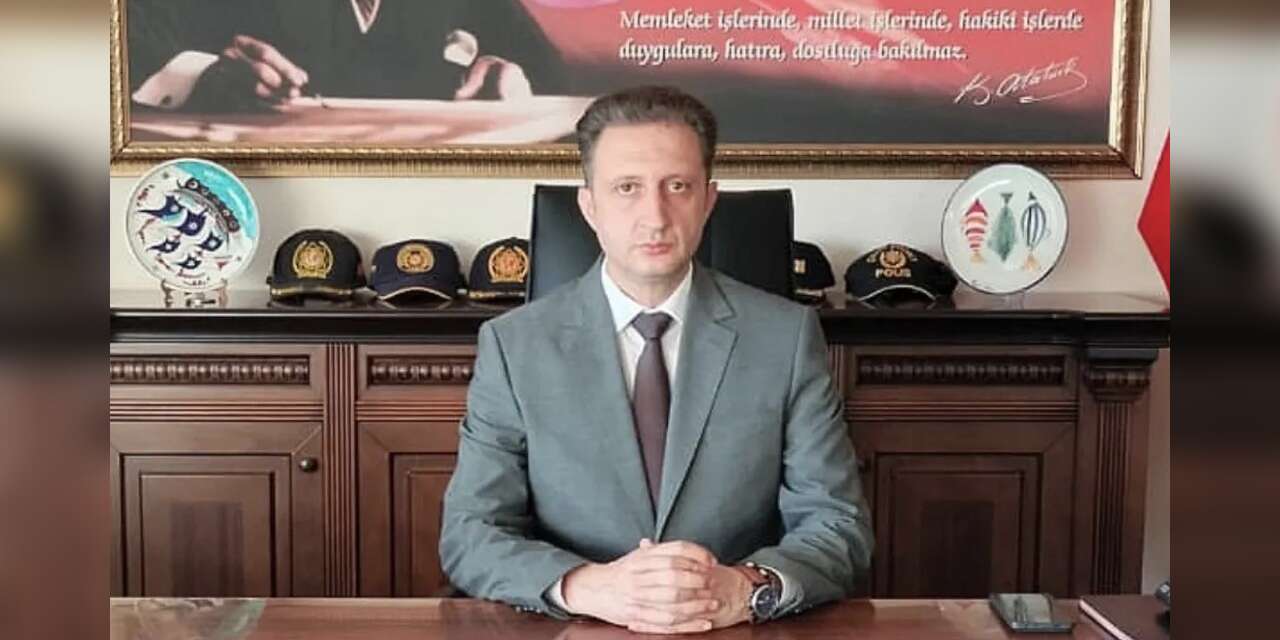 Bingöl İl Emniyet Müdürlüğü’ne Mehmet Darendeli atandı