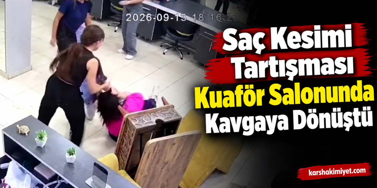 Saç Kesimi Tartışması Kuaför Salonunda Kavgaya Dönüştü