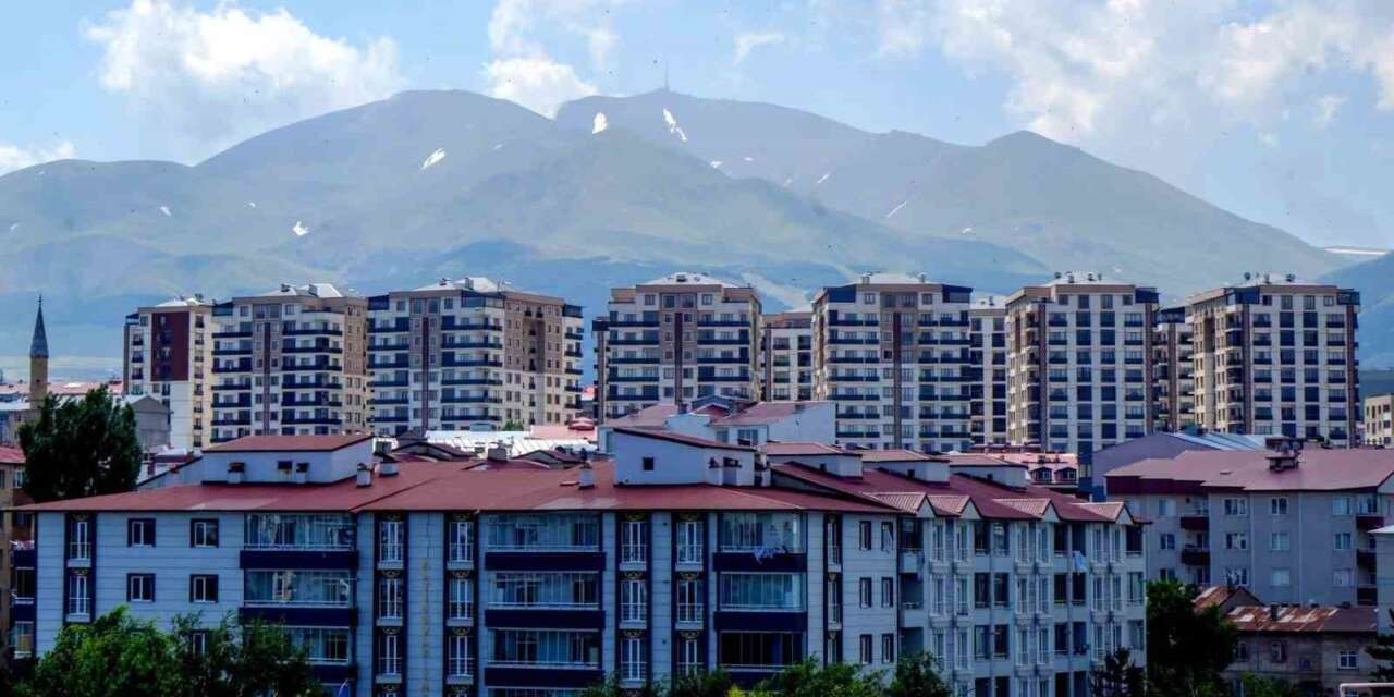 Erzurum’da 2026’nın ilk 8 ayında yabancılara 5 konut satıldı