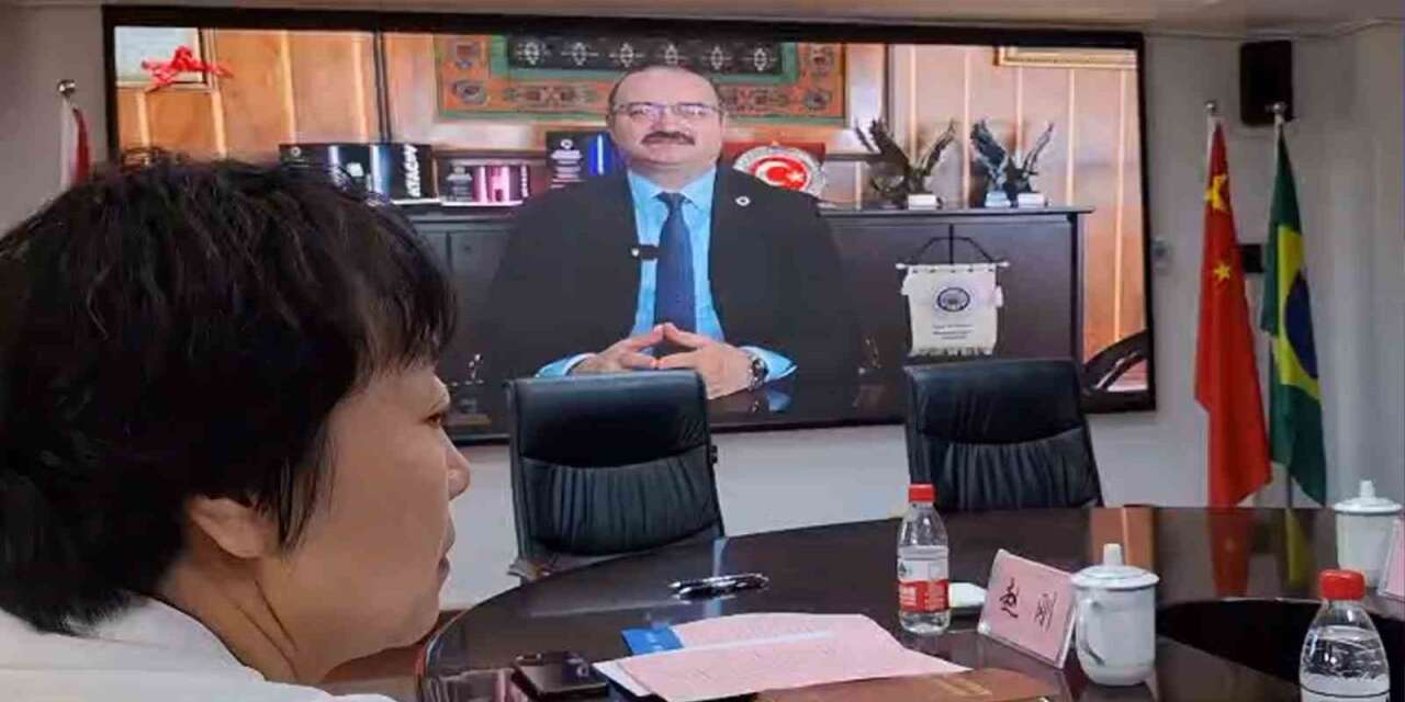 Atatürk Üniversitesi, Harbin’de kuşak ve yol ülkeleriyle buz ve kar ekonomisi için iş birliği geliştirdi