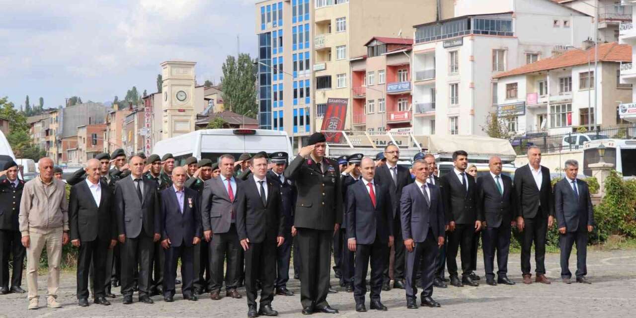 Oltu’da 19 Eylül Gaziler Günü coşkuyla kutlandı