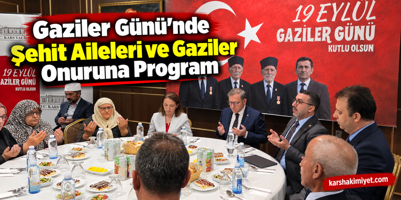 Gaziler Günü’nde Şehit Aileleri ve Gaziler Onuruna Program