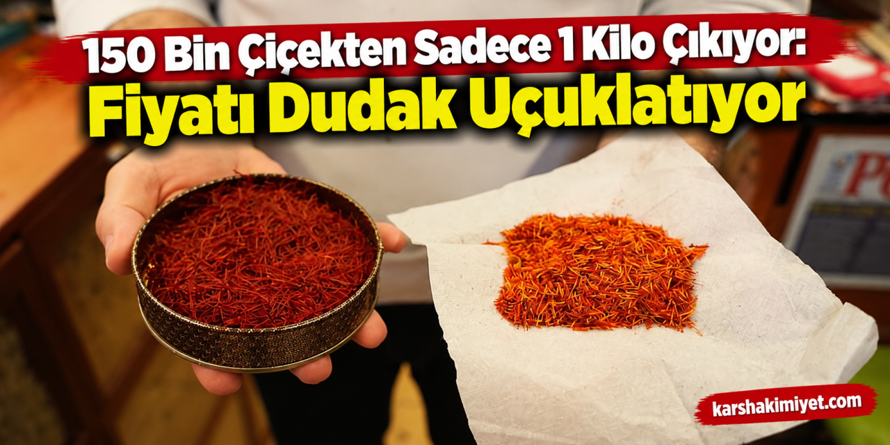 150 Bin Çiçekten Sadece 1 Kilo Çıkıyor: Fiyatı Dudak Uçuklatıyor