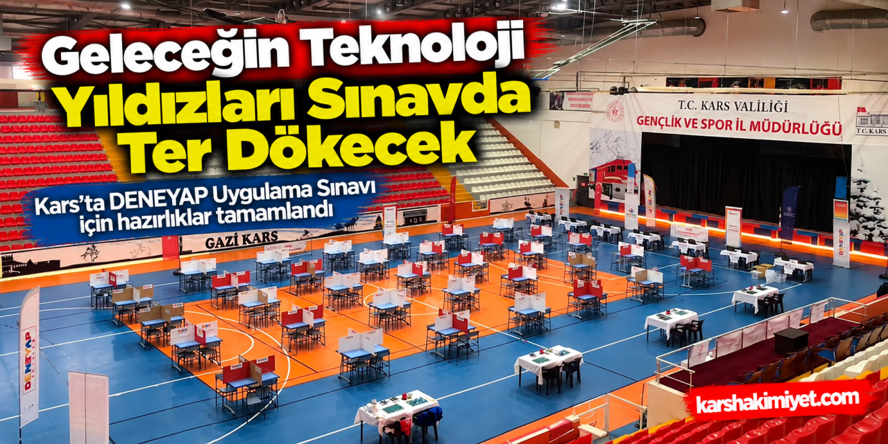 Geleceğin Teknoloji Yıldızları Sınavda Ter Dökecek