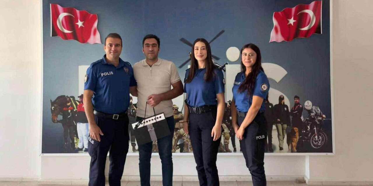 Erzincan Emniyetinden gazilere anlamlı ziyaret