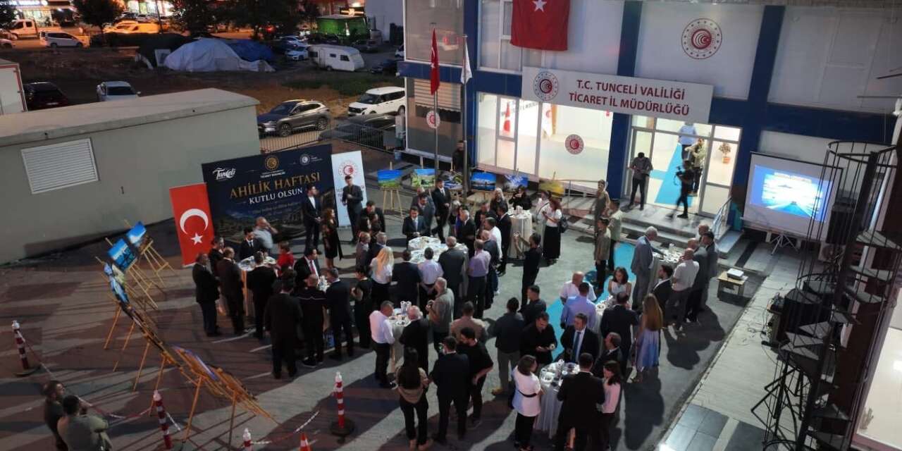 Tunceli’de 39. Ahilik Haftası etkinliklerle kutlandı