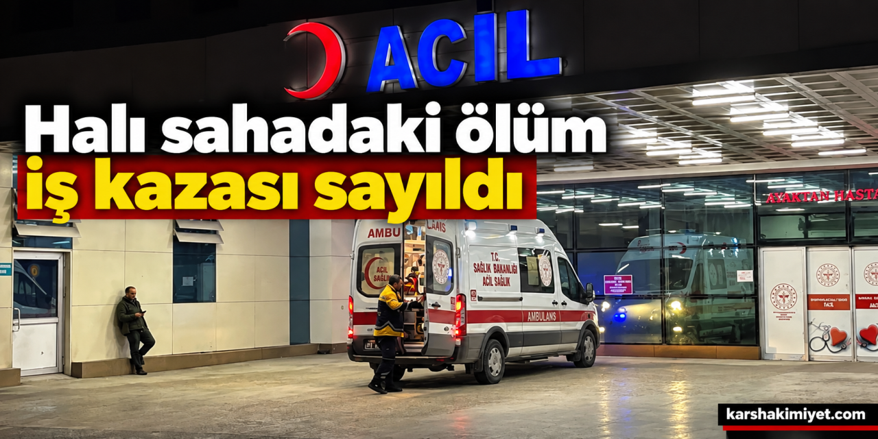Halı sahadaki ölüm iş kazası sayıldı